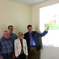 Präsentation neue Homepage